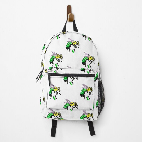 Item preview, Aromantic Pride Bee designed and sold by JaimeWinchester.