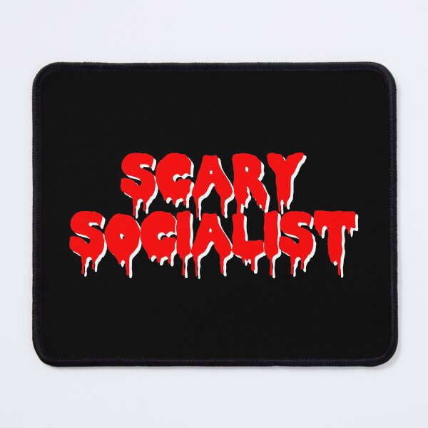 Item preview, Scary Socialist designed and sold by Good-Looking Corpse.