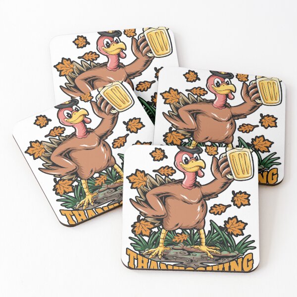 Item preview, Copy of Turkey Thanksgiving With Beer designed and sold by HumbleShirt.