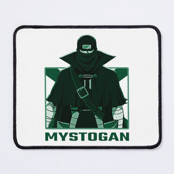 Item preview, MYSTOGAN designed and sold by alvinsans.