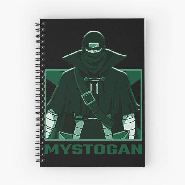 Item preview, MYSTOGAN designed and sold by alvinsans.