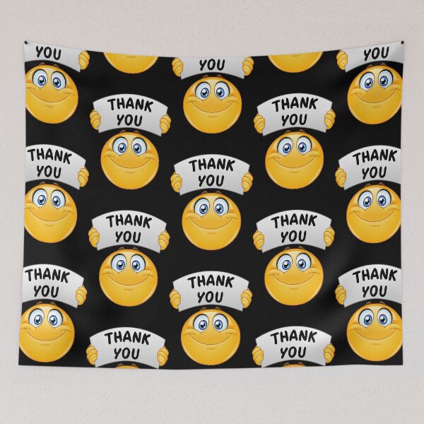 Item preview, Emoji Emoticon with Thank You Sign  designed and sold by jaidinfilo.