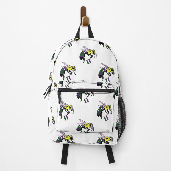Item preview, Genderqueer Pride Bee designed and sold by JaimeWinchester.