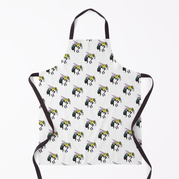 Item preview, Genderqueer Pride Bee designed and sold by JaimeWinchester.