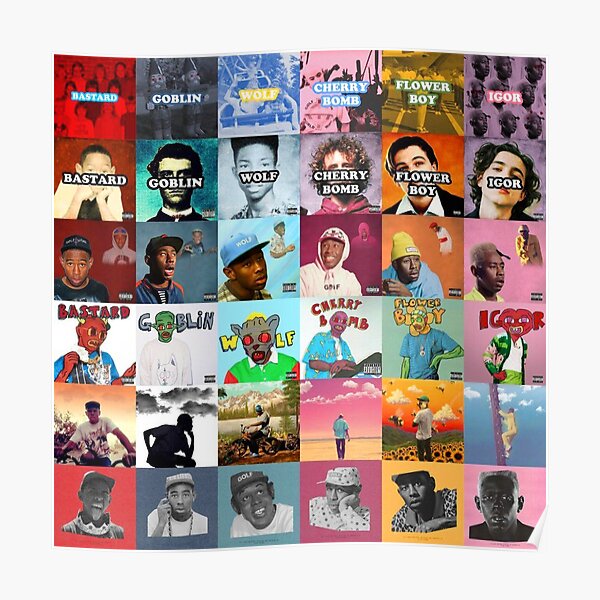 Igor Tyler Album Posters For Sale Redbubble