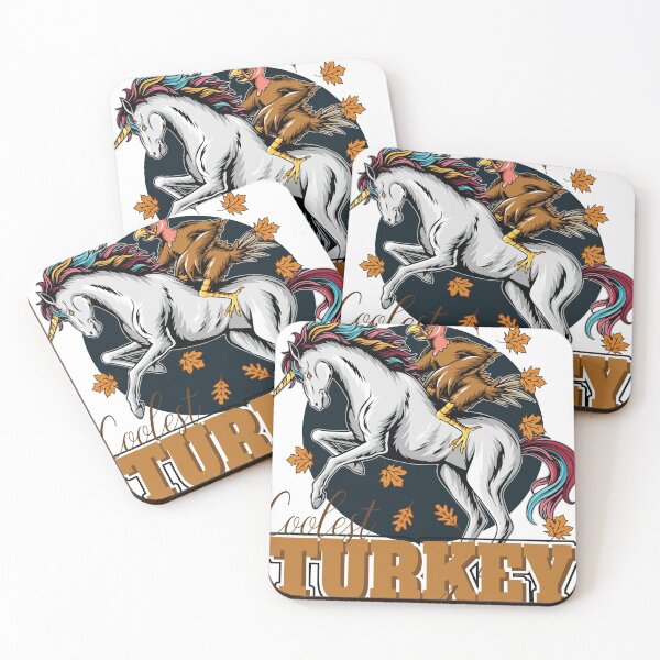 Item preview, Coolest Turkey Around designed and sold by HumbleShirt.