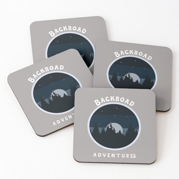 Item preview, Backroad Adventures designed and sold by The Jackalope.