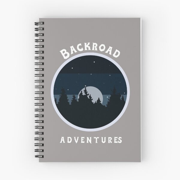 Item preview, Backroad Adventures designed and sold by The Jackalope.