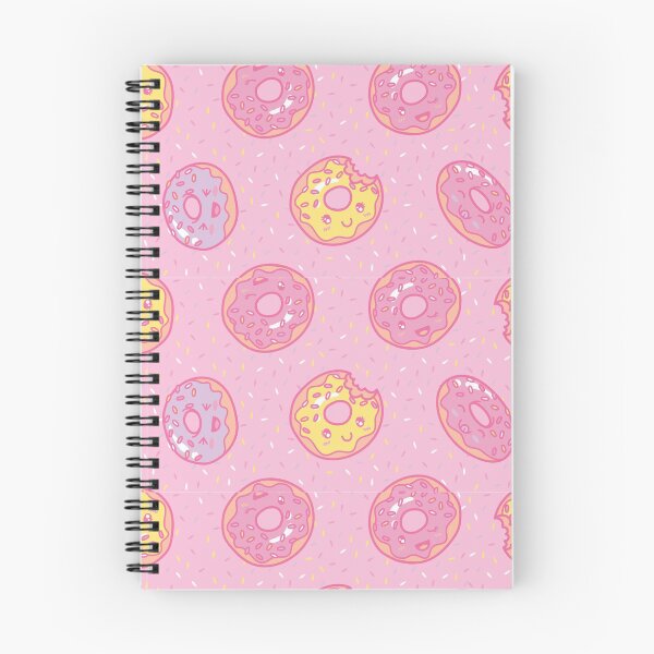 Item preview, Cute Kawaii donut print pastel designed and sold by TheArtDesk.