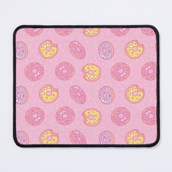 Item preview, Cute Kawaii donut print pastel designed and sold by TheArtDesk.