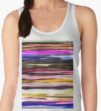 Watercolor Colored Abstract Background Women's Tank Top