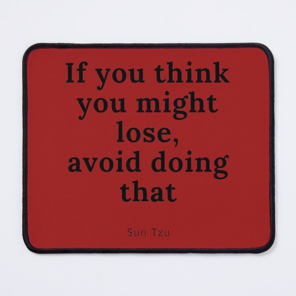 Item preview, If you think you might lose red designed and sold by Lin's prints.
