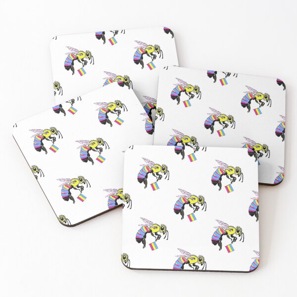 Item preview, Pan Pride Bee designed and sold by JaimeWinchester.