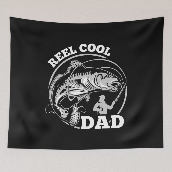 Item preview, Reel cool dad designed and sold by eiwo87.