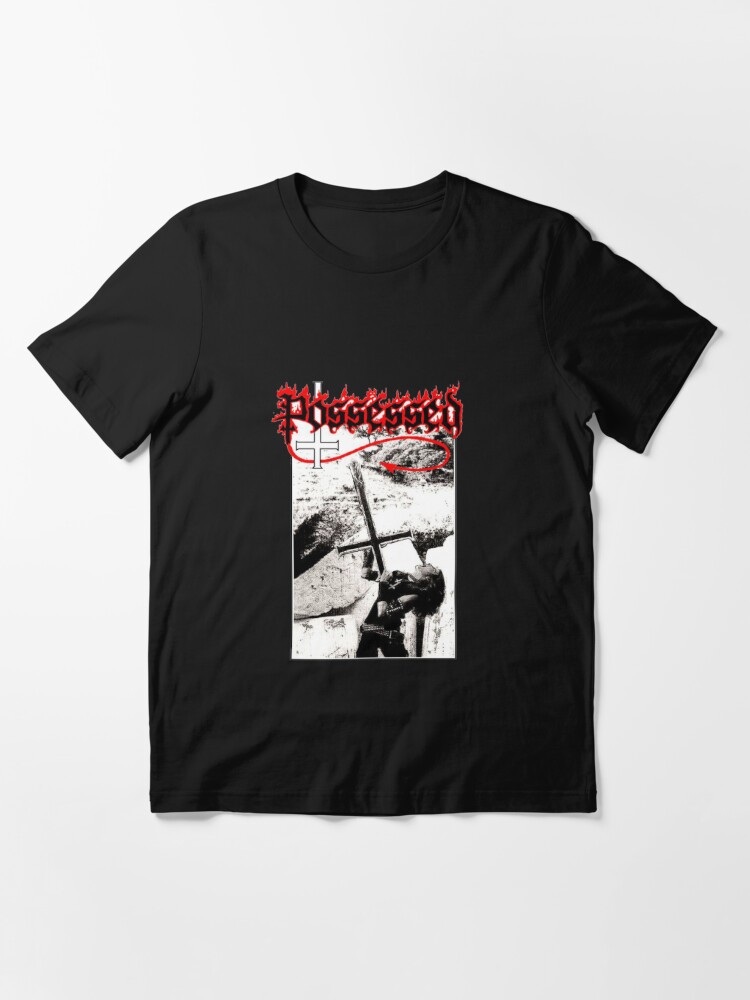 possessed band t shirt