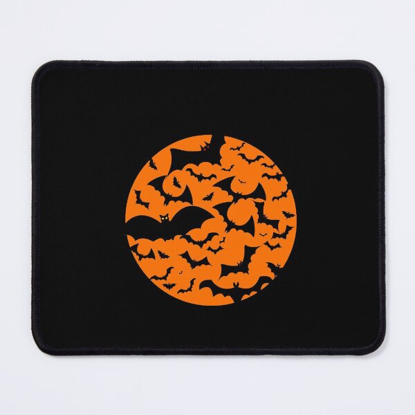 Item preview, Bats flying on orange moon designed and sold by jaidinfilo.