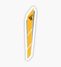 Yamaha Yellow Strobe Livery Sticker