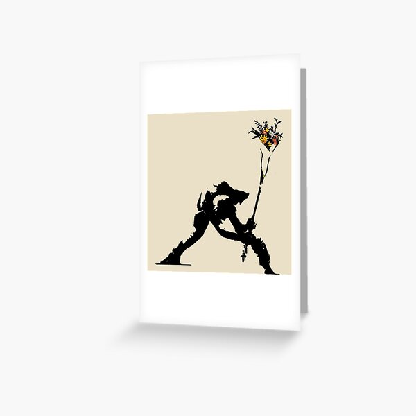 BANKSY × The Clash Greeting Card