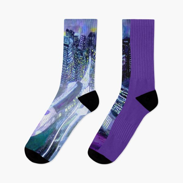 Item preview, New York at Night designed and sold by visualizer54.