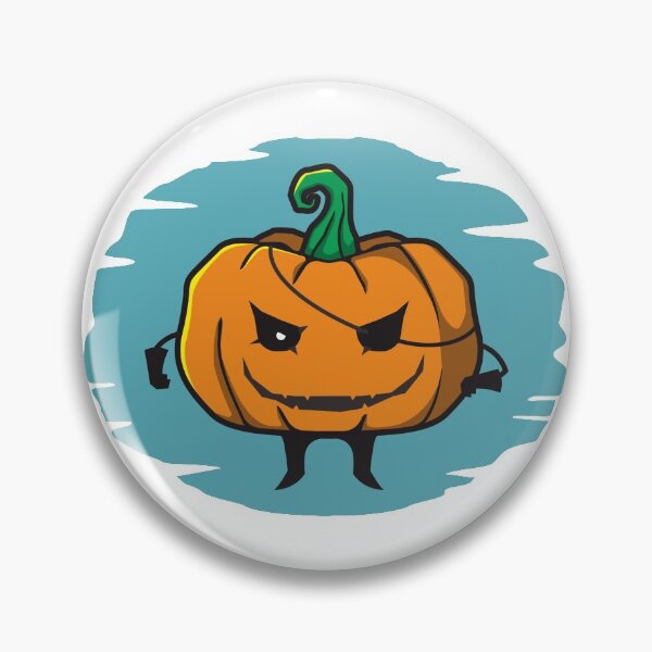 Item preview, kawaii pumpkin becomes a pirate designed and sold by andriandesain.