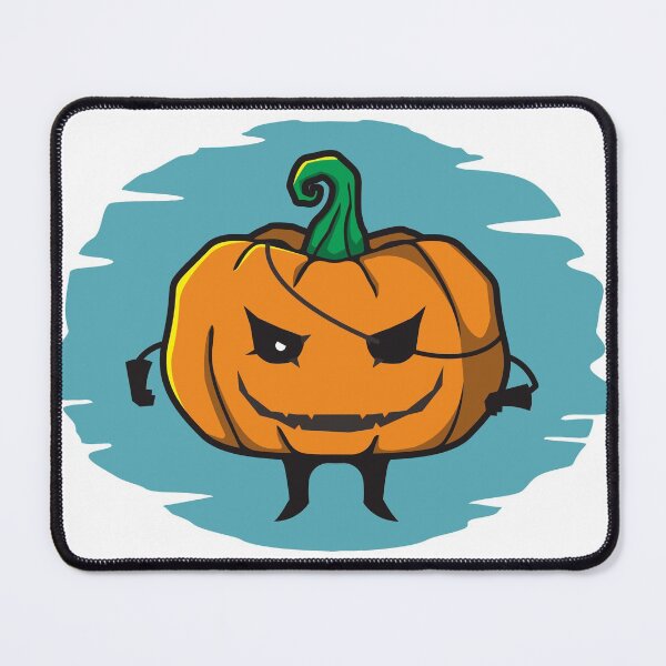 Item preview, kawaii pumpkin becomes a pirate designed and sold by andriandesain.