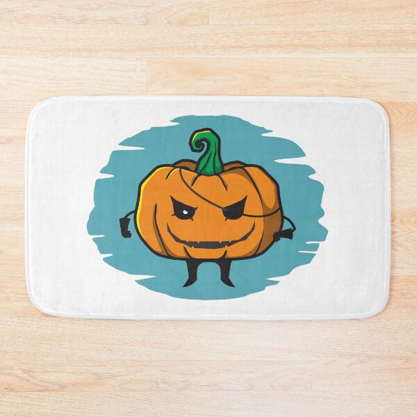 Item preview, kawaii pumpkin becomes a pirate designed and sold by andriandesain.