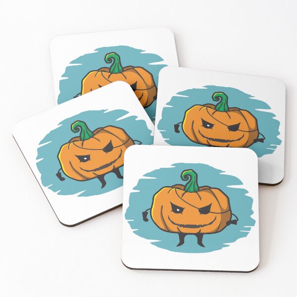 Item preview, kawaii pumpkin becomes a pirate designed and sold by andriandesain.