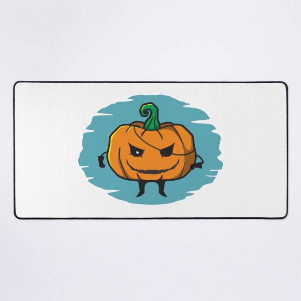 Item preview, kawaii pumpkin becomes a pirate designed and sold by andriandesain.