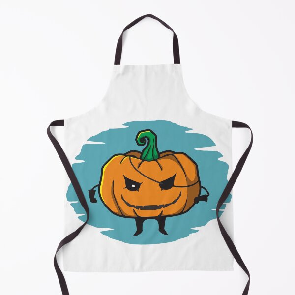 Item preview, kawaii pumpkin becomes a pirate designed and sold by andriandesain.