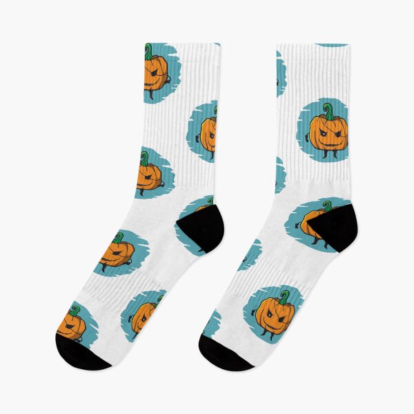 Item preview, kawaii pumpkin becomes a pirate designed and sold by andriandesain.