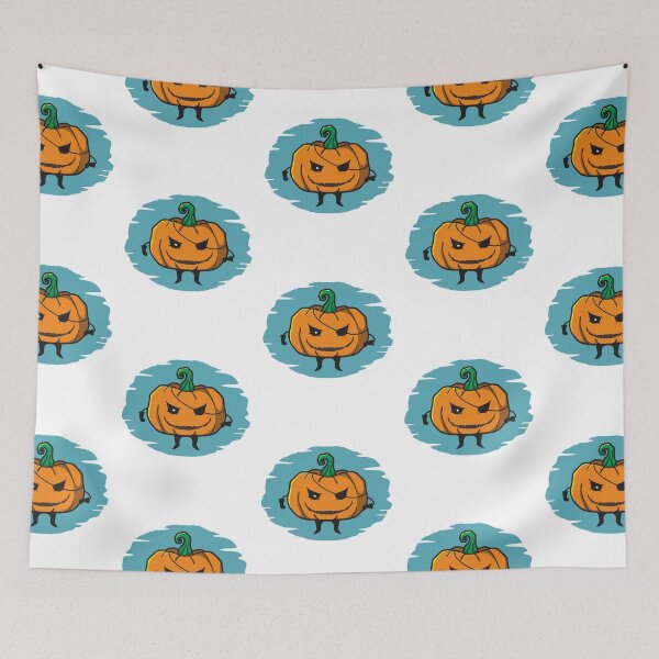 Item preview, kawaii pumpkin becomes a pirate designed and sold by andriandesain.