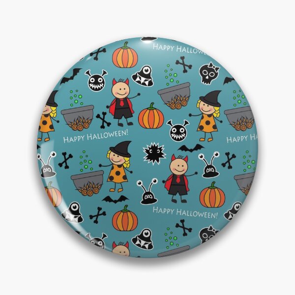 Item preview, Halloween seamless pattern designed and sold by PatrickRobbin.