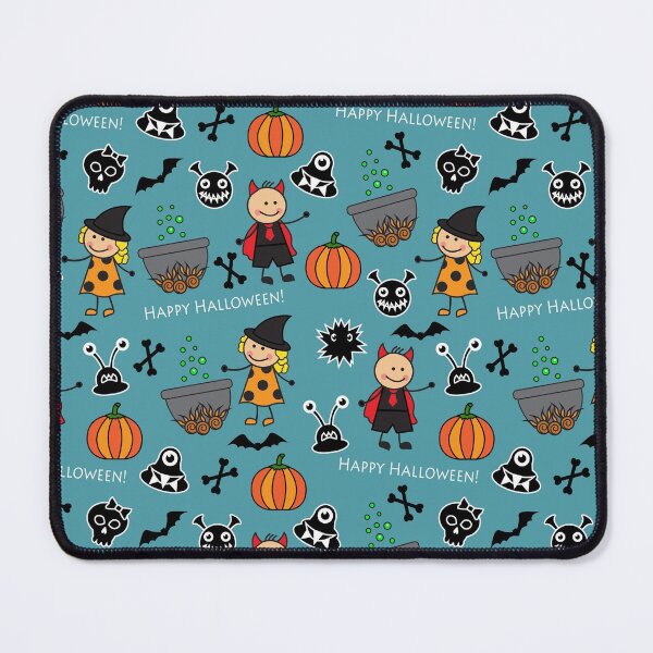 Item preview, Halloween seamless pattern designed and sold by PatrickRobbin.