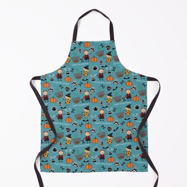Item preview, Halloween seamless pattern designed and sold by PatrickRobbin.