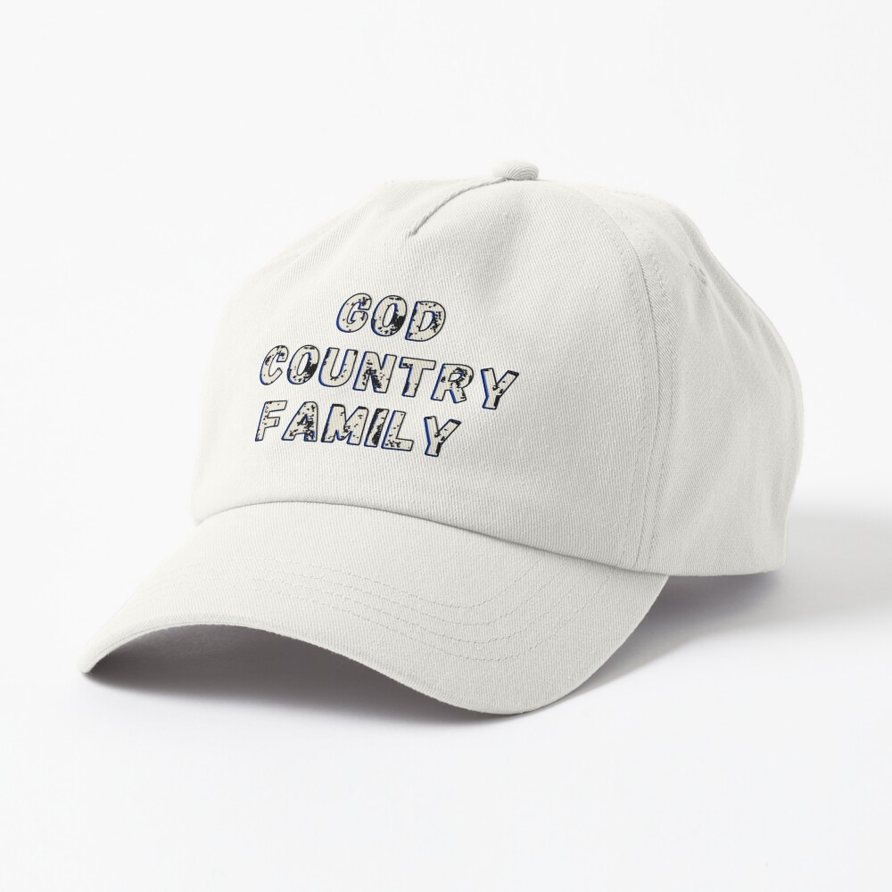 christ family country hat