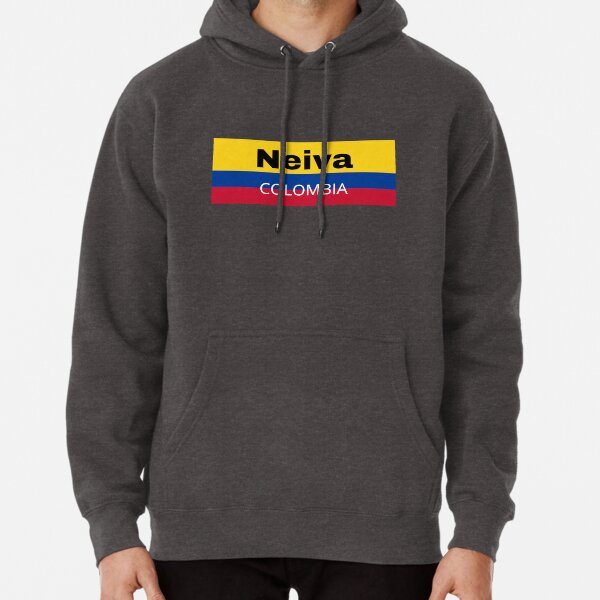 Colombian Flag - Flag of Colombia Full Zip Hoodie by Flags of the