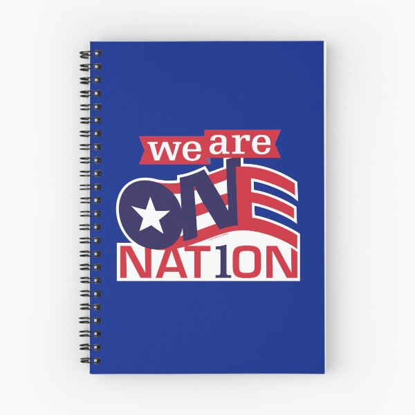 Item preview, We Are One Nation designed and sold by Mindscaping.