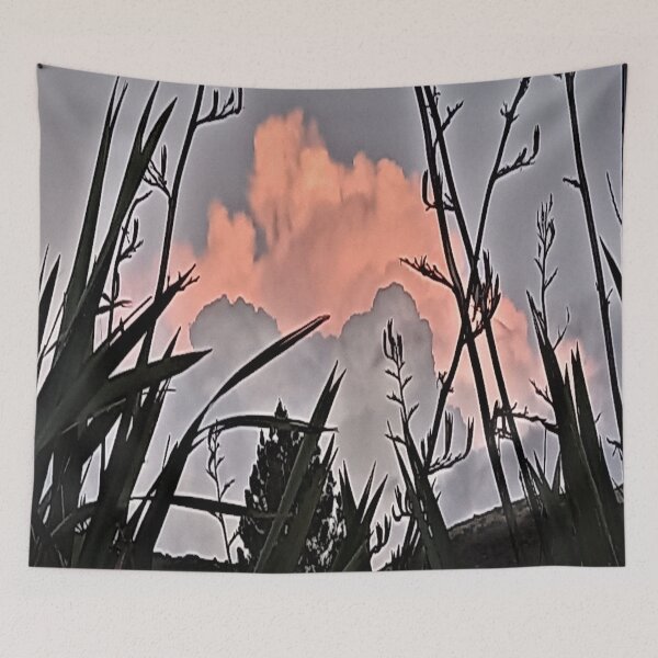 Item preview, Thunder clouds in fall designed and sold by AtMaysPlace.