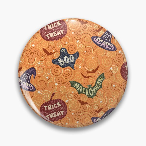 Item preview, Halloween seamless pattern designed and sold by PatrickRobbin.