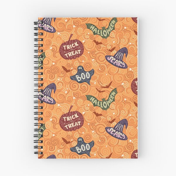 Item preview, Halloween seamless pattern designed and sold by PatrickRobbin.