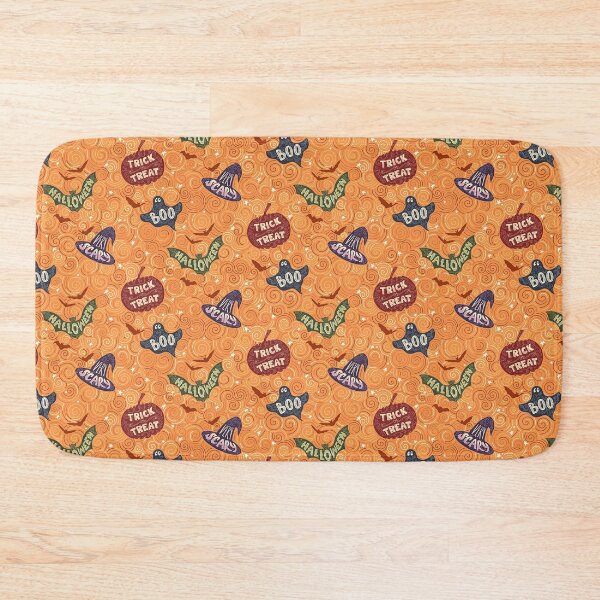 Item preview, Halloween seamless pattern designed and sold by PatrickRobbin.
