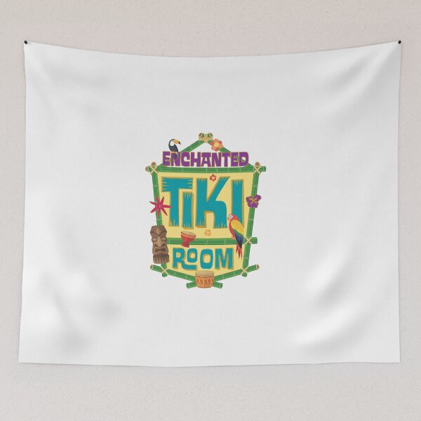 Item preview, Enchanted Tiki Room designed and sold by layips.
