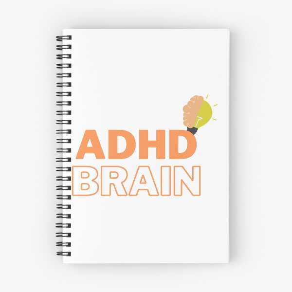 Item preview, ADHD BRAIN!! designed and sold by Infinitevibe.