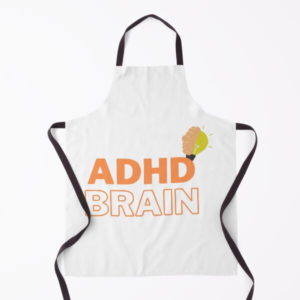 Item preview, ADHD BRAIN!! designed and sold by Infinitevibe.