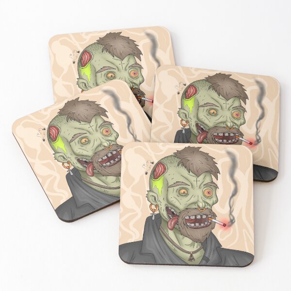 Item preview, punk zombie designed and sold by ZiboMarket.