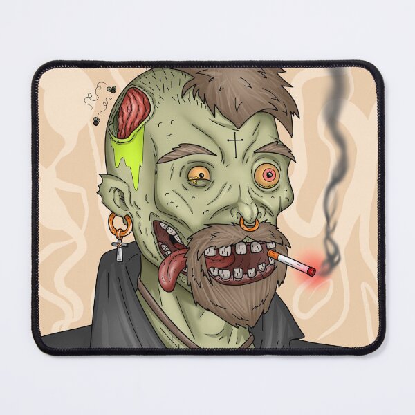 Item preview, punk zombie designed and sold by ZiboMarket.