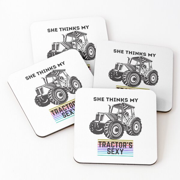Item preview, She thinks my tractor's sexy designed and sold by YuneDesigns.