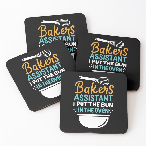 Item preview, Bakers Assistant I Put the Bun in The Oven | Baking  designed and sold by Dancing Dolphin Crafts.