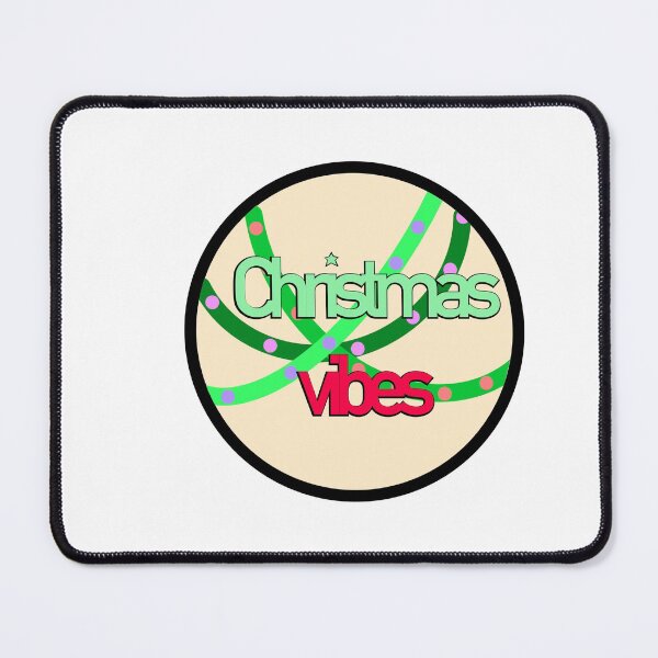 Item preview, Christmas Vibes Logo designed and sold by Christmas-Vibes.