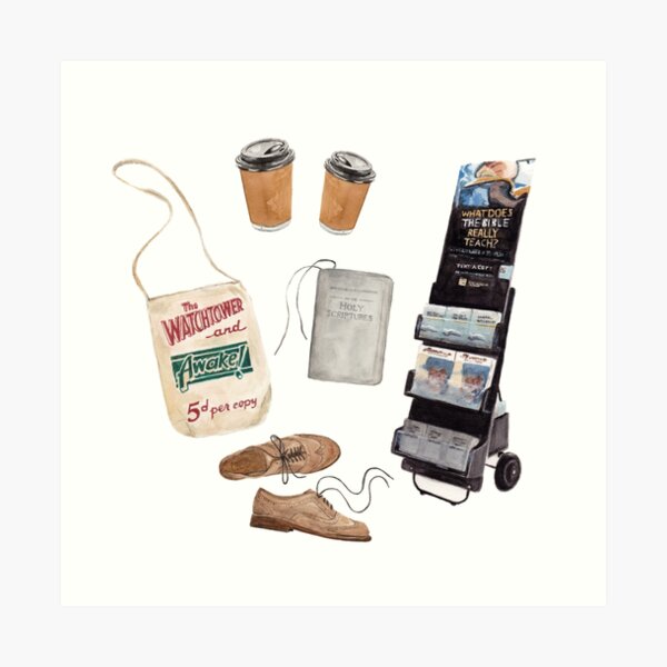 JW essentials Art Print